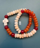 Rosario pulsera dos vueltas