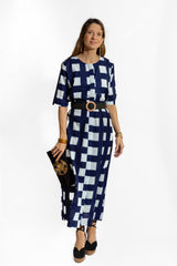 Vestido Cuadros