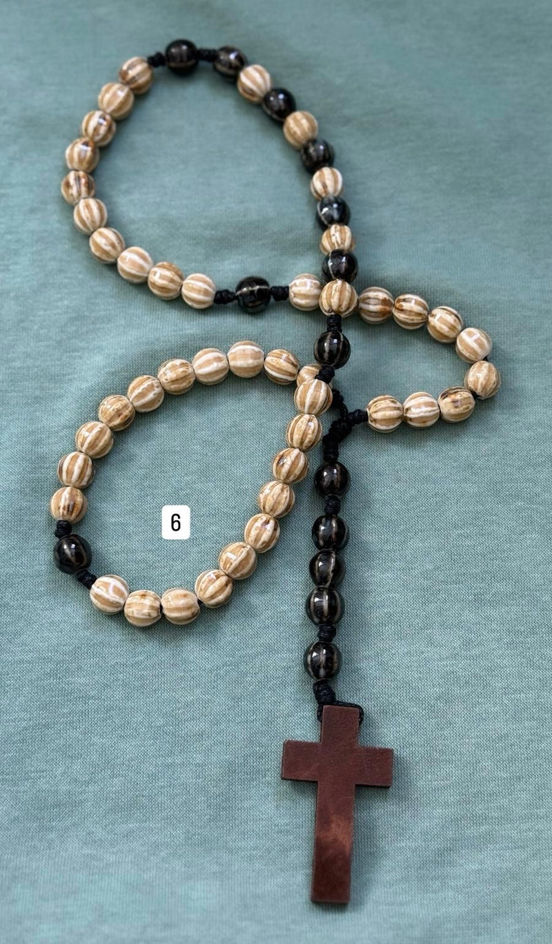 Rosario joya de piedras L