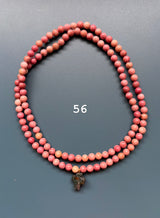 Collar / pulsera piedras cruz