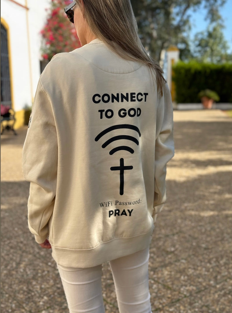 Sudadera Anawim Connect to God