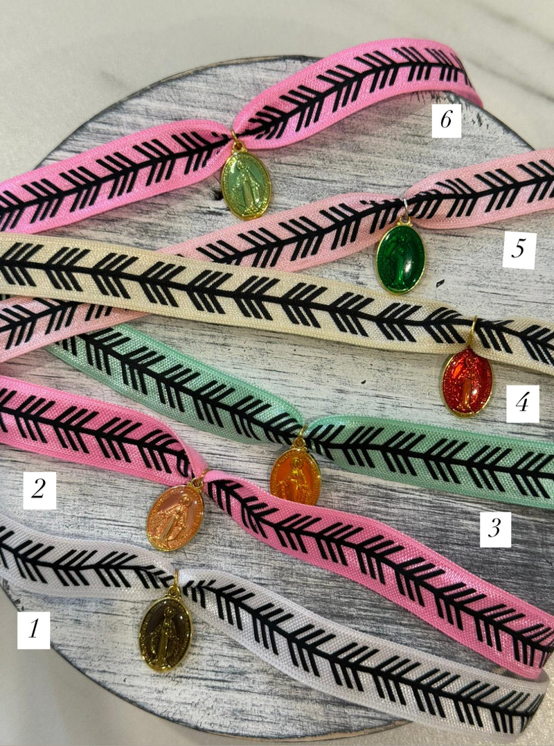 Pulsera Milagrosa Espiga Elástica Anawim
