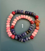 Rosario pulsera dos vueltas