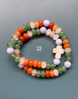 Rosario pulsera dos vueltas