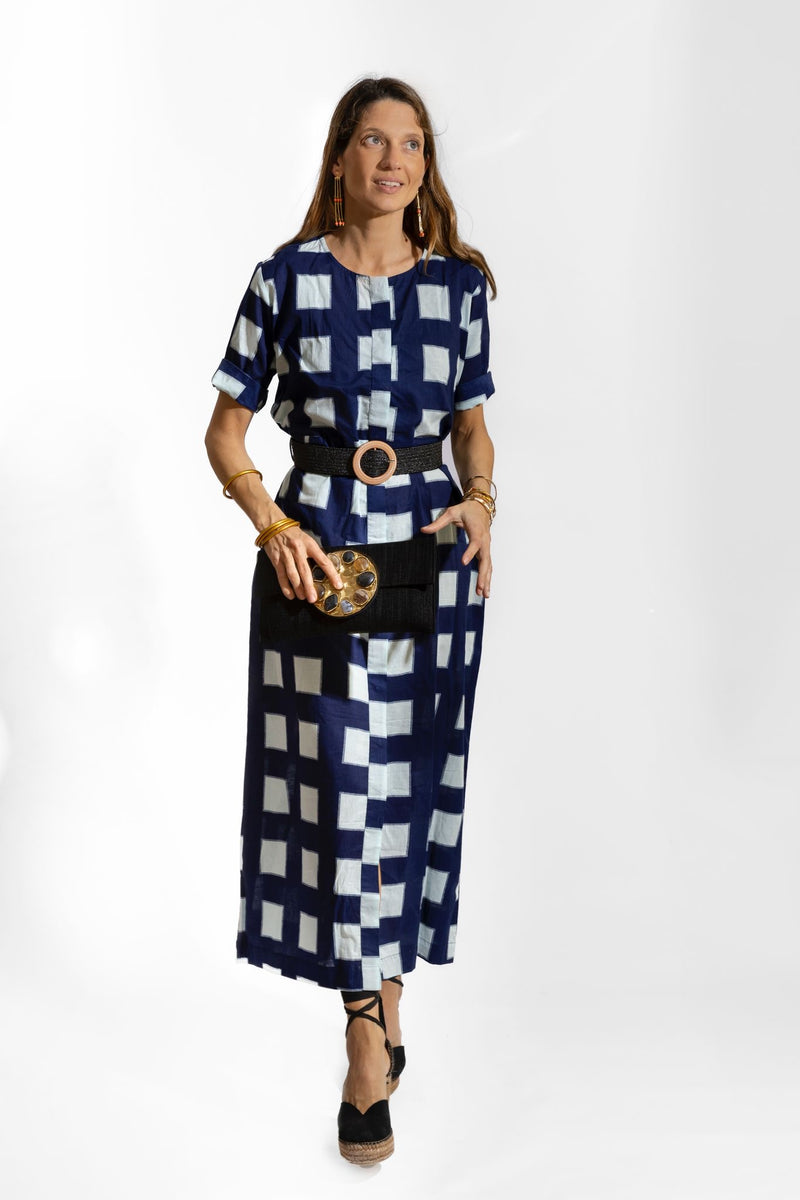 Vestido Cuadros