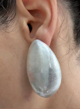 Pendientes ovalado Clip
