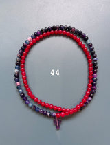 Collar / pulsera piedras cruz