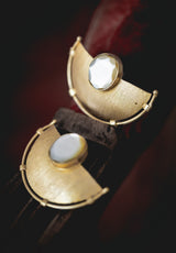 Pendientes Brujilda Blancos