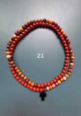 Collar / pulsera piedras cruz