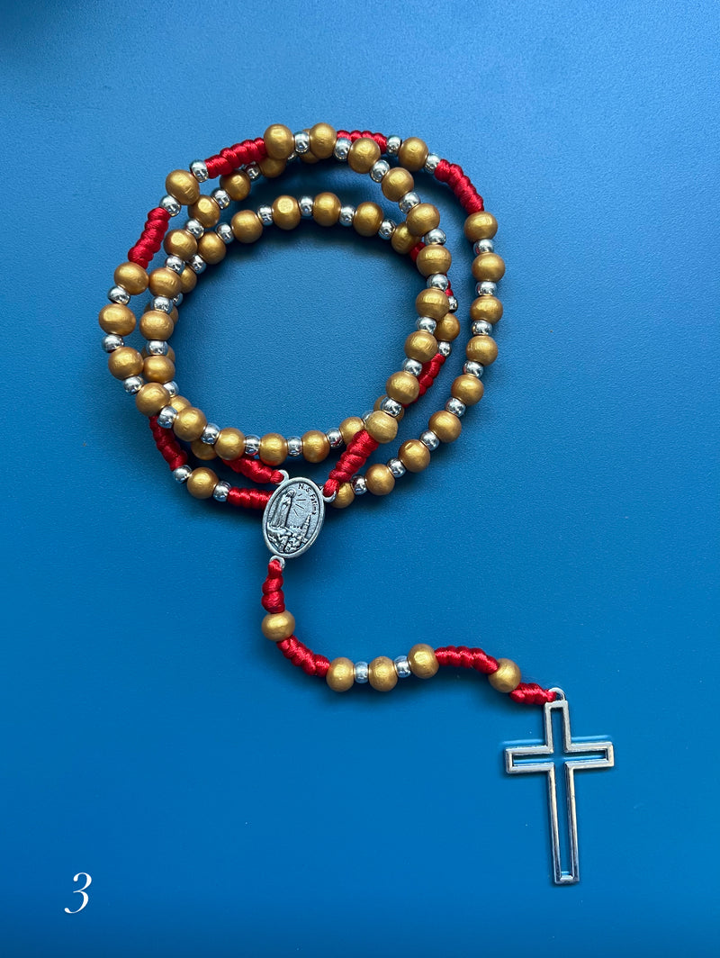 Rosario joya Anawim (entra por el cuello)