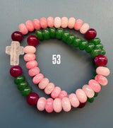Rosario pulsera dos vueltas