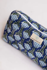 Neceser estampado Azul XL
