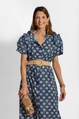 Vestido Tulipán Azul