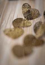 Pendientes Corazón Reja