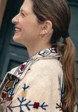 Pendientes corona Multicolor