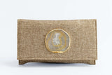 Bolso yute beige