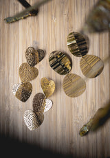 Pendientes Corazón Reja