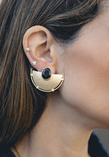 Pendientes Brujilda Negros