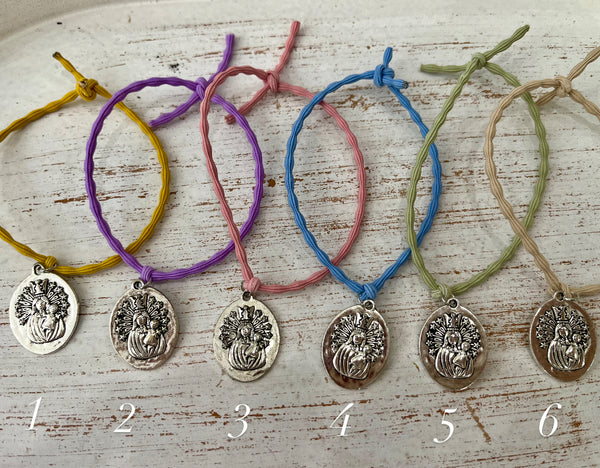 Pulsera Virgen de los Desamparados