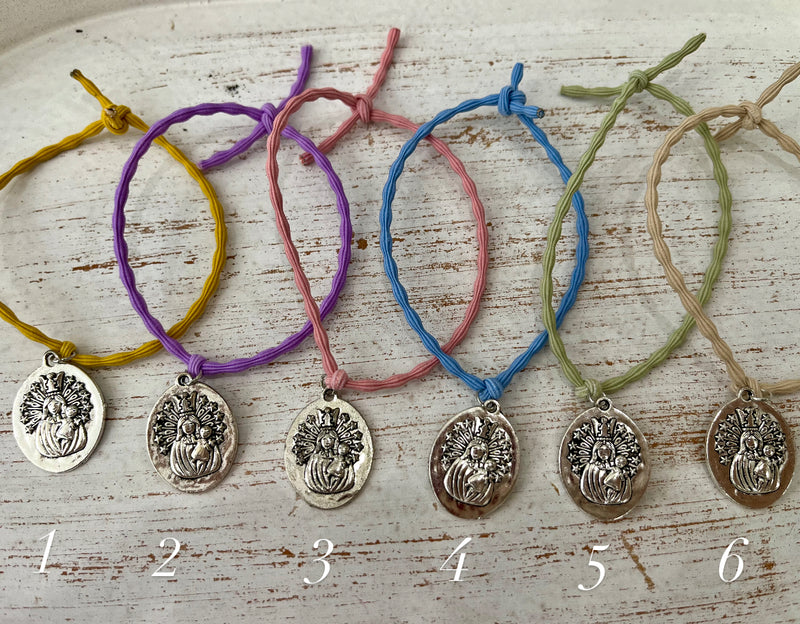 Pulsera Virgen de los Desamparados Anawim