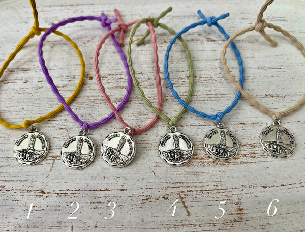 Pulsera Virgen de Fátima