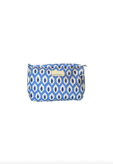 Neceser estampado flor azul