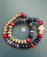 Rosario pulsera dos vueltas