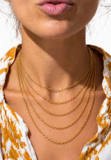 Colgante cuatro cadenas