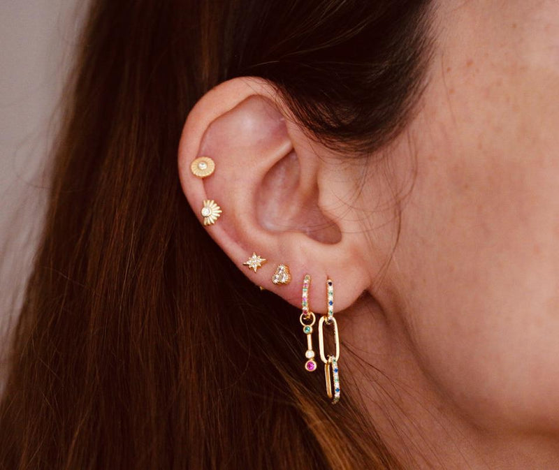 Piercing Rosa De Los Vientos