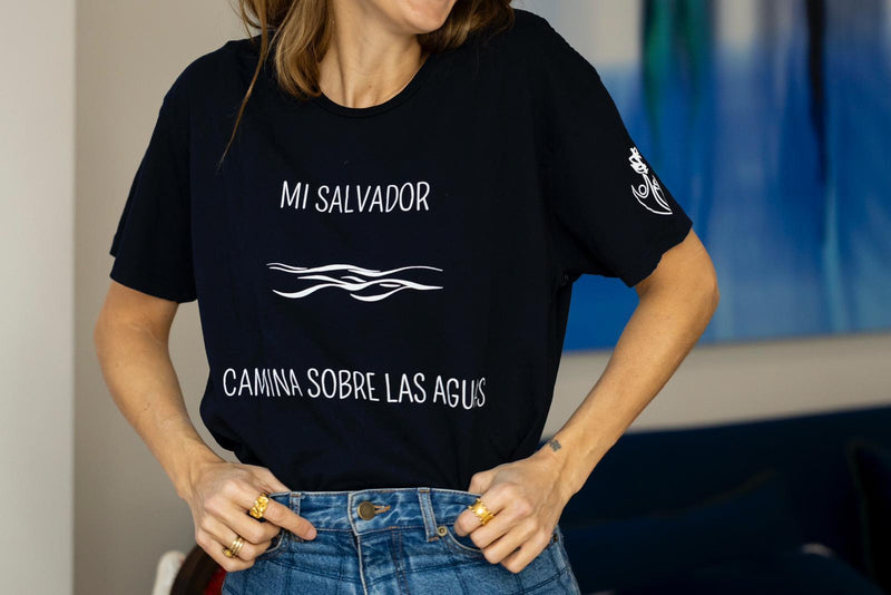 Camiseta Anawim mi Salvador