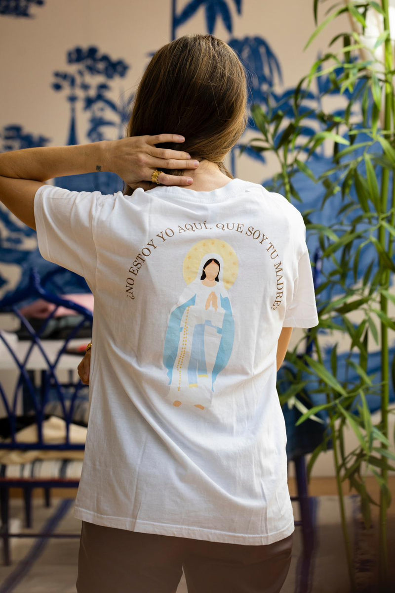 Camiseta Anawim Virgen Maria