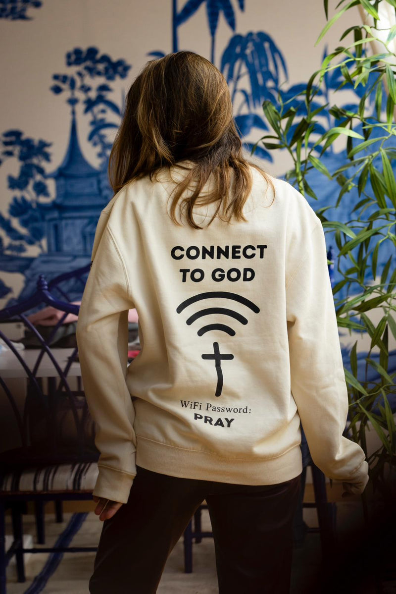 Sudadera Anawim Connect to God