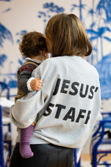 Sudadera Anawim Jesus staff