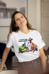 Camiseta Anawim Dios superheroe NIÑOS