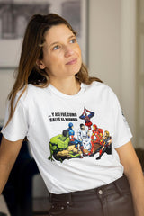 Camiseta Anawim Dios superheroe