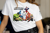 Camiseta Anawim Dios superheroe NIÑOS