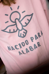 Sudadera Anawim nacido para alabar