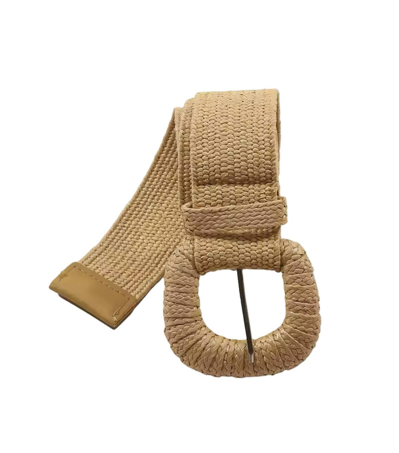 Cinturón Ovalado Camel