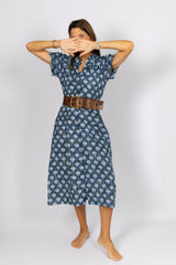 Vestido Tulipán Azul