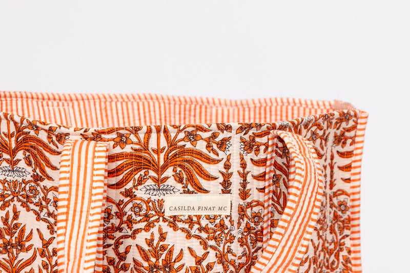 Bolso Tote Bag Naranja