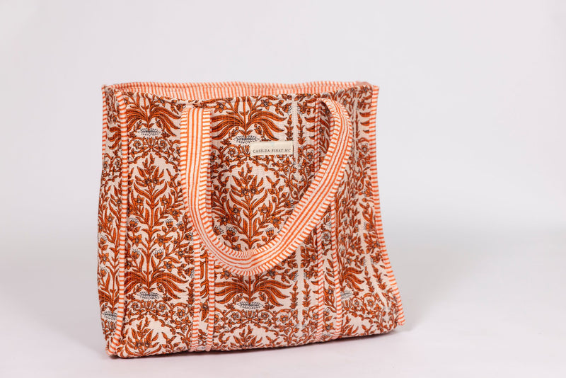 Bolso Tote Bag Naranja