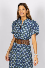 Vestido Tulipán Azul