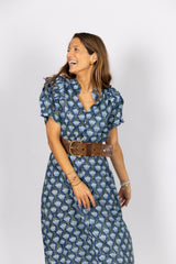 Vestido Tulipán Azul