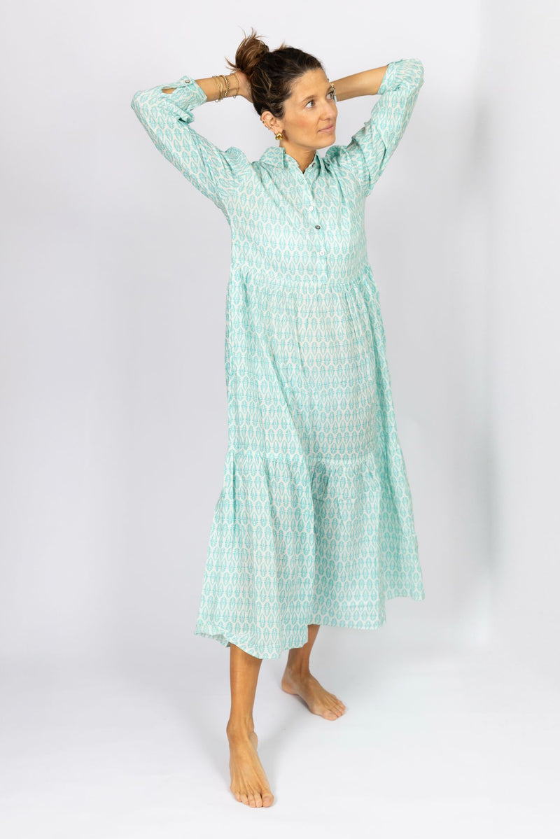 Vestido Verdeagua