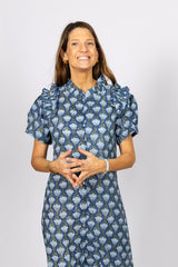 Vestido Tulipán Azul