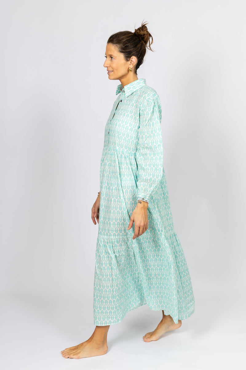 Vestido Verdeagua