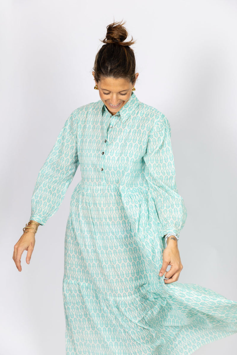 Vestido Verdeagua