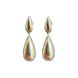 Pendientes Lágrima doble
