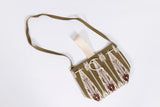 Bolso étnico marrón