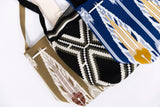 Bolso étnico azul